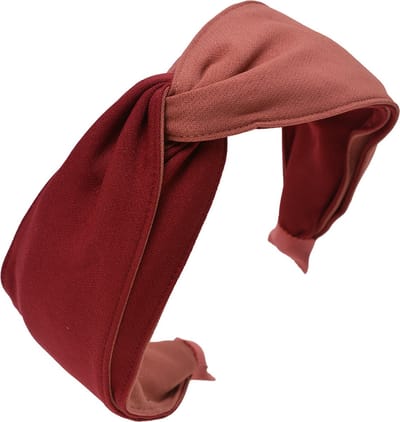 Juleeze Haarband Dames Rood Synthetisch