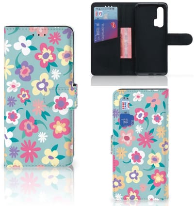 Honor 20 Pro Hoesje Flower Power