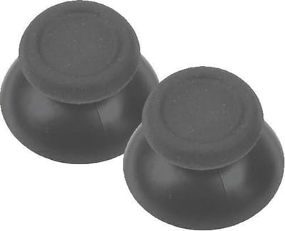 Scoby - Gripjes - Thumb Grips - 2 Stuks - 1 Paar - Geschikt voor Playstation 4 Controller - Thumbsticks - Grijs