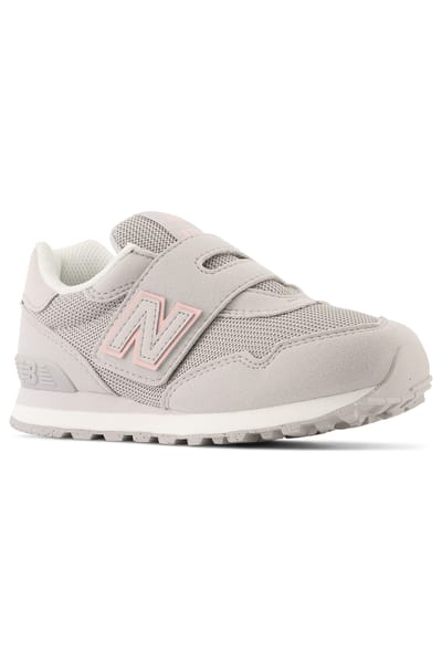 New Balance Pre Girls 515 Hook & Loop Raincloud Size: 31 | Shoes Outlet | Unisex | Grijs