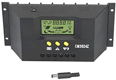 Intelligente PWM Zonnecontroller met LCD-scherm voor 12V en 24V Systemen