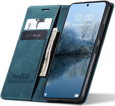 Hoesje geschikt voor Xiaomi Redmi A5 4G - Book Case Leer Slimline Blauw