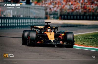 Poster F1 - Oscar Piastri - Imola 91,5x61cm