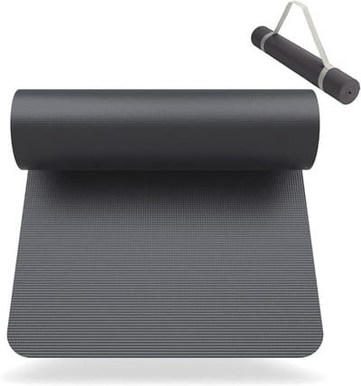 MKSS® Yogamat Extra Dik – Fitnessmat – Sportmat