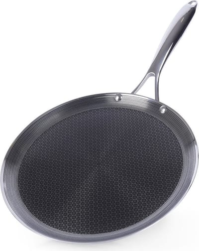 Pannenkoekenpan Edelstaal COOKCELL 29 cm - Omeletpan - Pancake - Eierpan - Pannenkoekpan Flensjespan