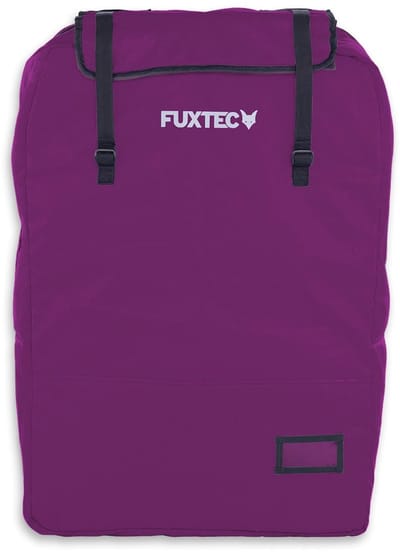 FUXTEC gevoerde transporttas/beschermhoes FX-CT700 & FX-CT800 paars/paars