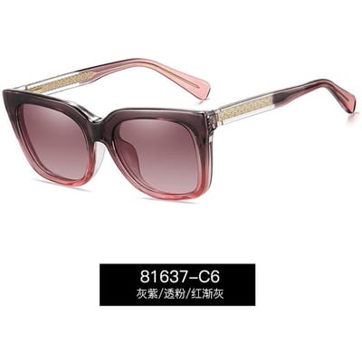 Luxe Myopie Bril Blauw Licht Filter Vierkant Luipaard Sterkte Zonnebril Met Magnetische Zonneklepjes -1 5 Myopia-2.5 gray