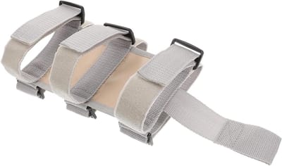 Brandblusser Houder - Bevestigingsriem - Veilig Transport - Universele Pasvorm - 23 x 18 x 18 cm - Grijs