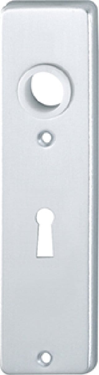 HOPPE Kortschilden 165 x 43 mm 202KPL 4880112 F1 blind alu.
