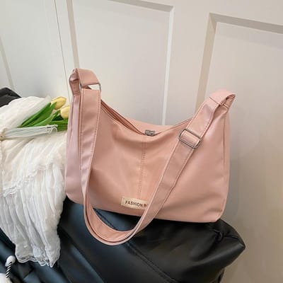 Tassen voor Dames Nieuwe Trendy en Modieuze Schoudertas voor Dagelijks Gebruik Grote Capaciteit Tote Bag Crossbody Tas beige