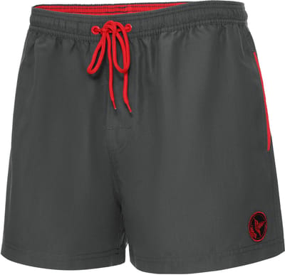 Ladeheid LA-LA40-199-SWS Heren Zwembroek - Zwemshorts - met zijzakken en achterzak - sneldrogend - met binnenslip van mesh - Koordsluiting - Polyester - Grafiet - S