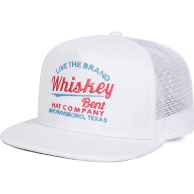 Unisex Whiskey Bent Letter Borduurwerk Hip-Hop Net Hoeden Lente Zomer Buiten Verstelbaar Casual Baseball Caps Zonbescherming Hoed Pet gray
