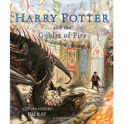 Harry Potter en de Vuurbeker door J.K. Rowling Paperback Boek 9781526679864