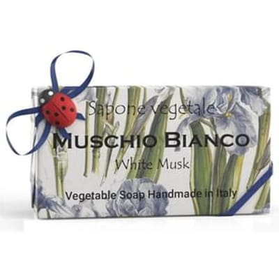 ALCHIMIA SOAP - Vegetable Soap White Musk 200g