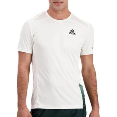 T-shirt Korte Mouw Le Coq Sportif Tennis Pro
