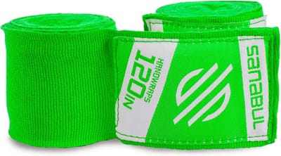 Sanabul Elastic Professional Bandages - 4,5 m - Groen