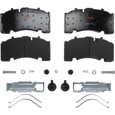 Remblokkenset, schijfrem PROEQUIP TRW AUTOMOTIVE GDB5093
