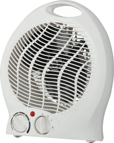 Excellent Electrics - Ventilator - Koud en Warm - 2000W - voor ruimtes tot 22m2