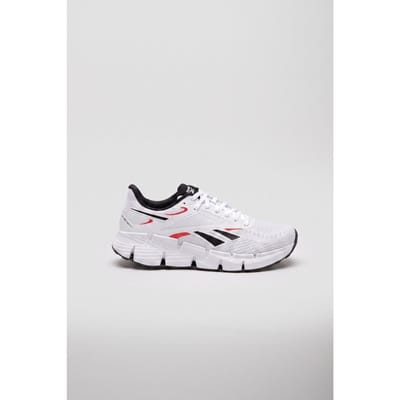 Reebok Zig Dynamica 6 White/core Black/energy Red Taglia: 40 | Scarpe da Corsa Outlet | Uomo | Rosso