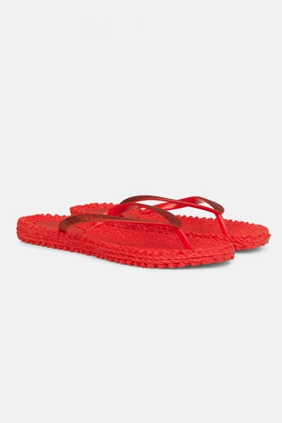 Slippers met glitters voor dames Ilse Jacobsen Hornbæk