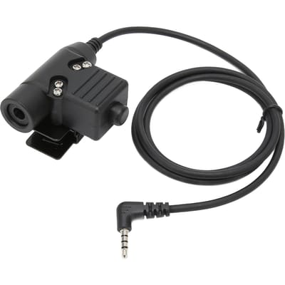 U94 PTT Militaire Adapter Walkie Talkie Headset Adapter voor Xiaomi 1S 2S Walkie Talkies