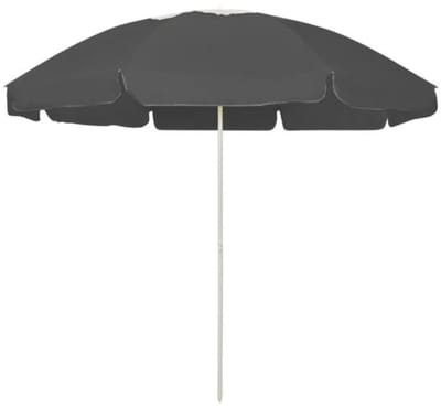 BIXc®- Strandparasol, zomer, strand, tuin, terras, 246 cm.