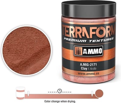 AMMO by Mig Jimenez Modelbouwdecoratie - MIG 2171 Clay - Terraform - 100ml Effecten potje