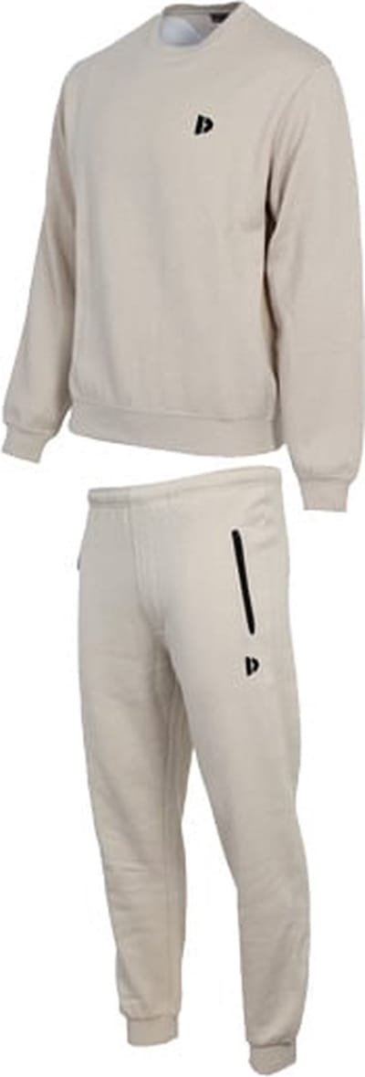 Donnay - Joggingsuit John - Joggingpak - Sand (546) - maat XXL