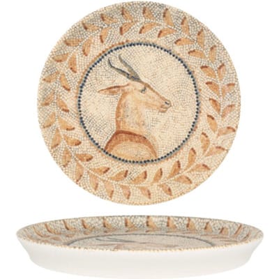 Bonna Dessertbord - Mesopotamia - Porselein - 16 cm - set van 6