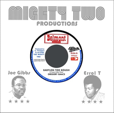 Gregory Isaacs & The Mighty Two - I Stand Accused (7" Single)