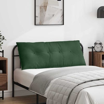 vidaXL - Rugkussen - Jungle - Groen - 120 - x - 50 - cm - Corduroy - stof
