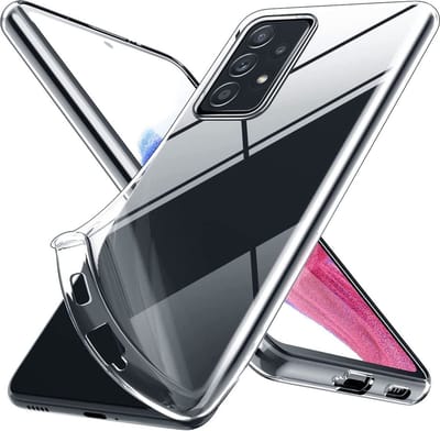 Transparant Dun TPU Hoesje Geschikt voor Samsung Galaxy A53 | Back Cover | Lichtgewicht | Ultra Dun Hoesje | Flexibel | Zacht TPU | Doorzichtig