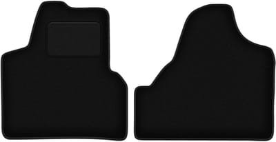 Voormatten zwart voor: Fiat Scudo II bestelwagen (2007-2016)