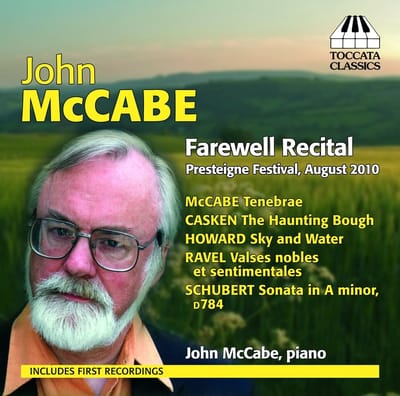 John McCabe - Farewell Recital (Presteigne Festival, August 2010) (CD)