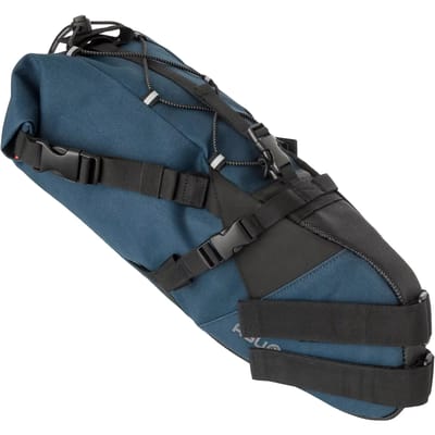 Seat-Pack Zadeltas Bikepacking Venture Staalblauw