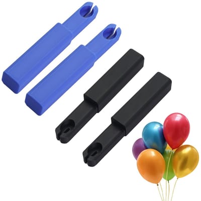 longziming -Ballonknotmachine - Ballonstrikker - Ballontool - Snelle Knoopmethode - Ergonomisch Ontwerp - Duurzaam Kunststof - Lichtgewicht Design - Vermindert Handvermoeidheid - 4 Stuks