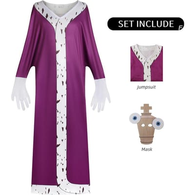 Het Verbazingwekkende Digitale Circus Pomni Cosplay Kostuum de freak circus Jax Karnaval Uniform Caine Halloween Kostuums Maskerade Spel 110