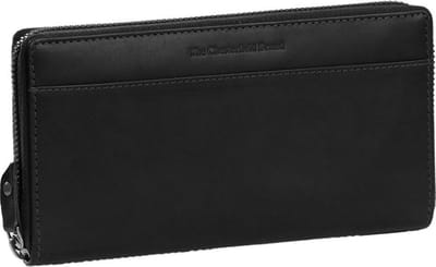 The Chesterfield Brand Leren Portemonnee Halle Wallet Black Zwart