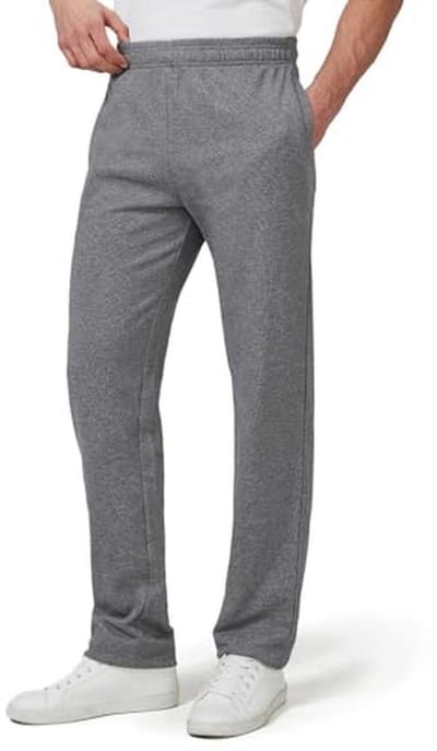Joggingbroek Heren Extra Lang - 36"/34"/32" Binnenbeenlengte - Lange Been Joggers met Zakken voor Actieve Mannen