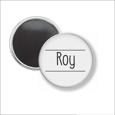 Button Met Magneet 58 MM - Roy - NIET VOOR KLEDING