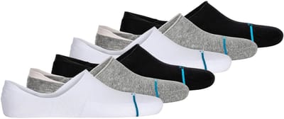 STANCE Sokken Icon No Show Sneakersocken Set van 6