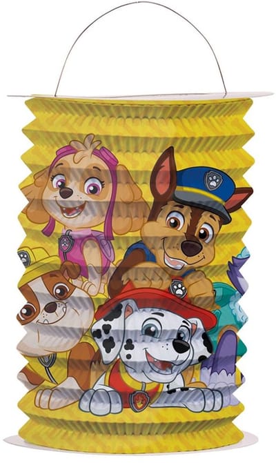 Paw Patrol and Friends treinlantaarn 25cm