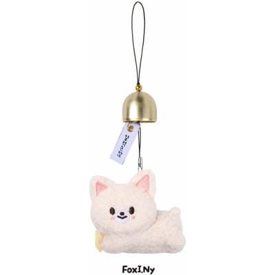Stray Kids - [Wereldtournee Run It Seoul] SKZOO PLUCHEN DEURBEL SLEUTELHANGER IN