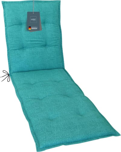 Comfortabel Aqua Ligbed Kussen - Tuinligstoel en Strandstoel Matras 190x60x6 cm