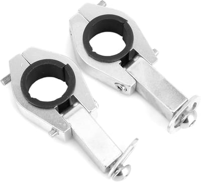 Motorfiets Handguard Montage - Stuur Klemmen - Bescherming Stuur - Universele Pasvorm - 28 Mm - Zwart