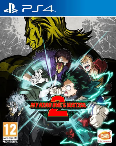 My Hero One's Justice 2: Mijn Held Academia Tweede Gerechtigheid - Sony PlayStation 4 - Fighting