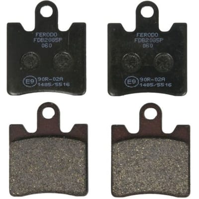 Plaquette de frein Ferodo pour Scooter Suzuki 250 Burgman 1998 à 2002 AN111 / AV / FDB2085P Neuf