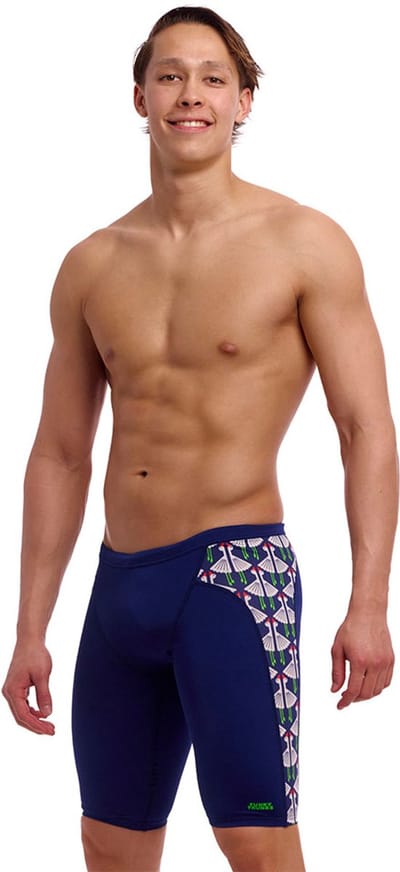 Funky Trunks Training Jammer Blauw AUS 38 Man