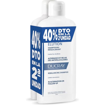 Elucion Rebalancing Anti-roos Shampoo Duo 2 X 400 ml