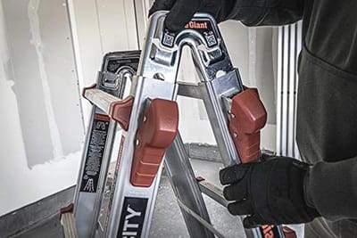 Kleine Reuze Ladder Beugels voor Schragen en Planksteigers